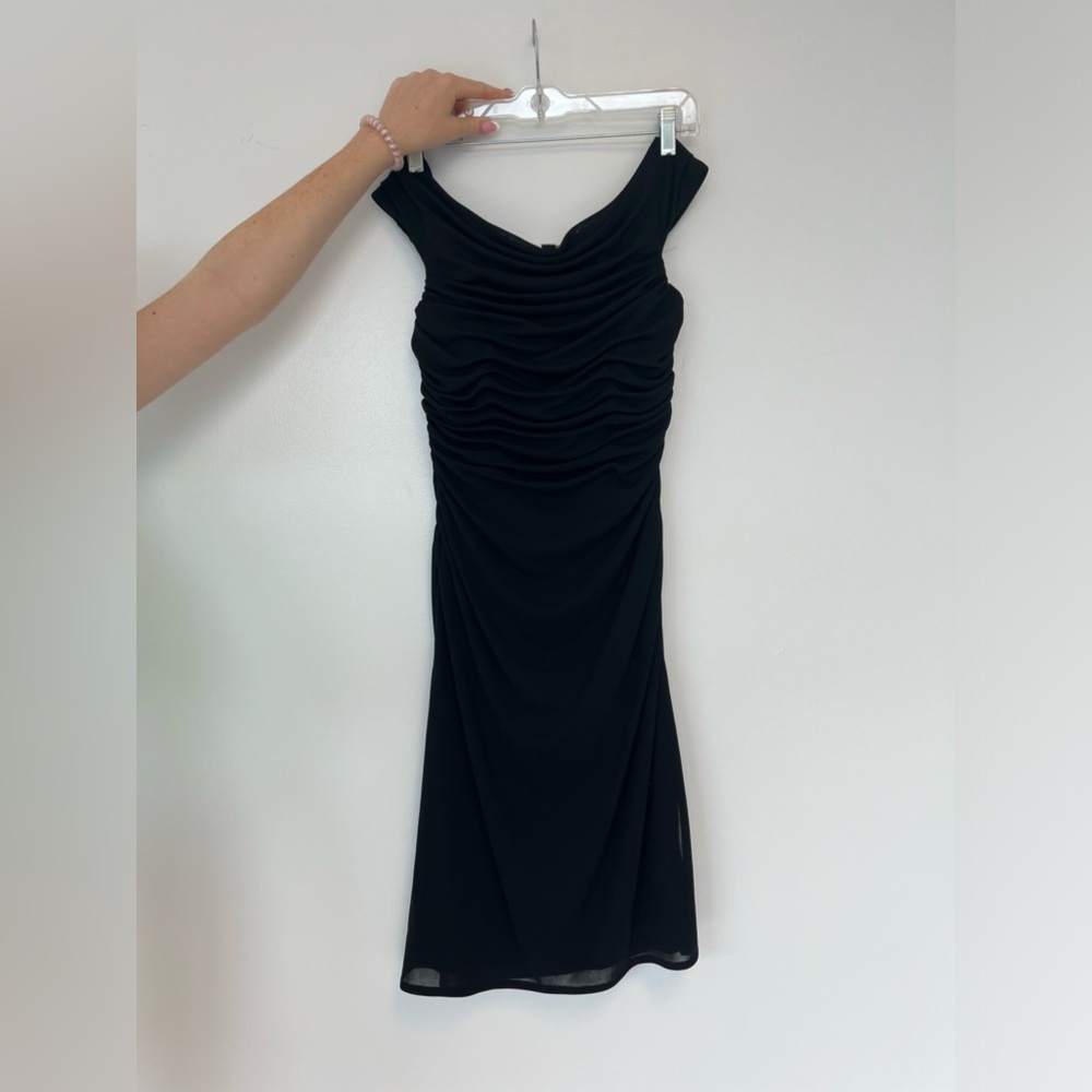 Formal/ Homecoming black dress - Picture 2 of 4
